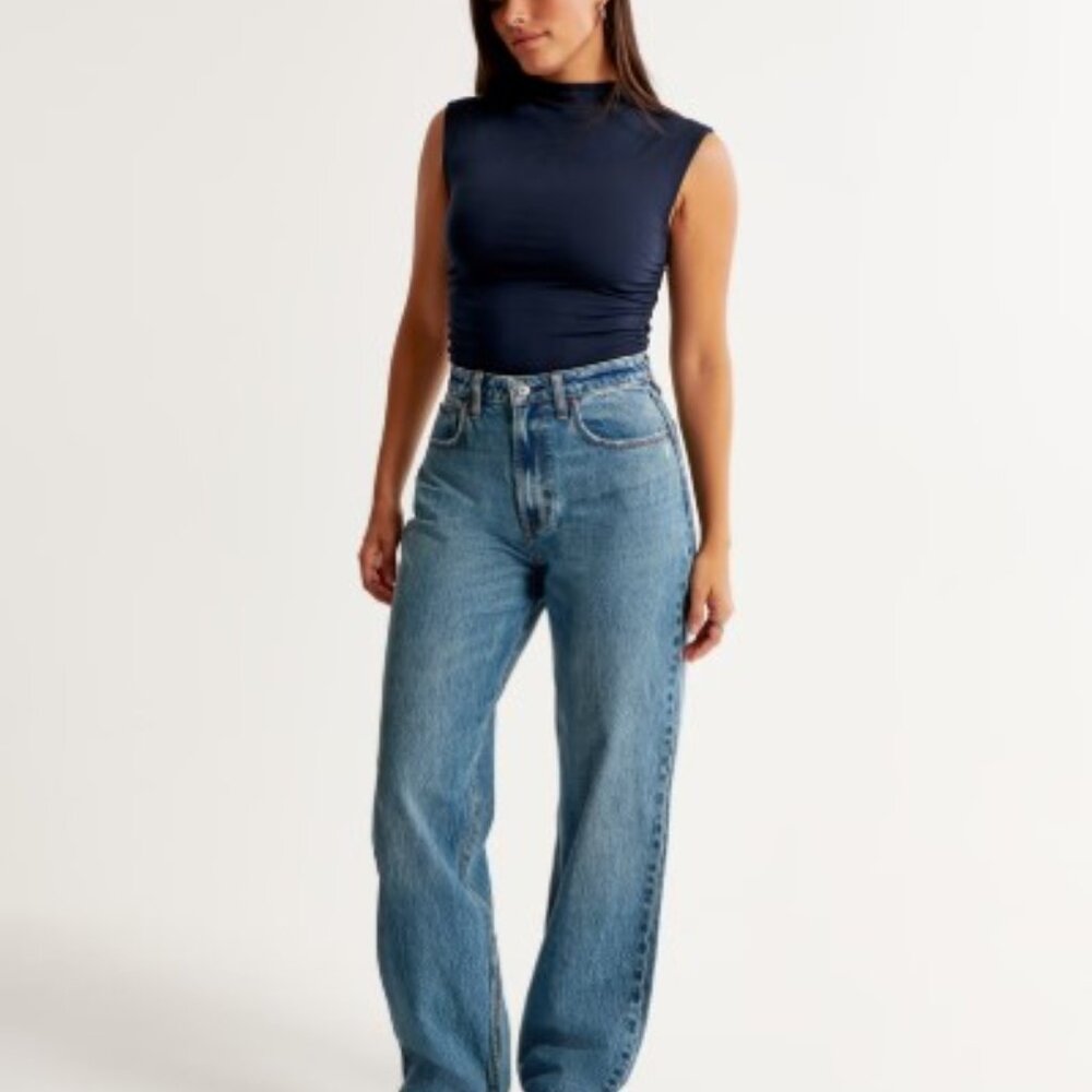 Abercrombie & Fitch Blue Women Jeans